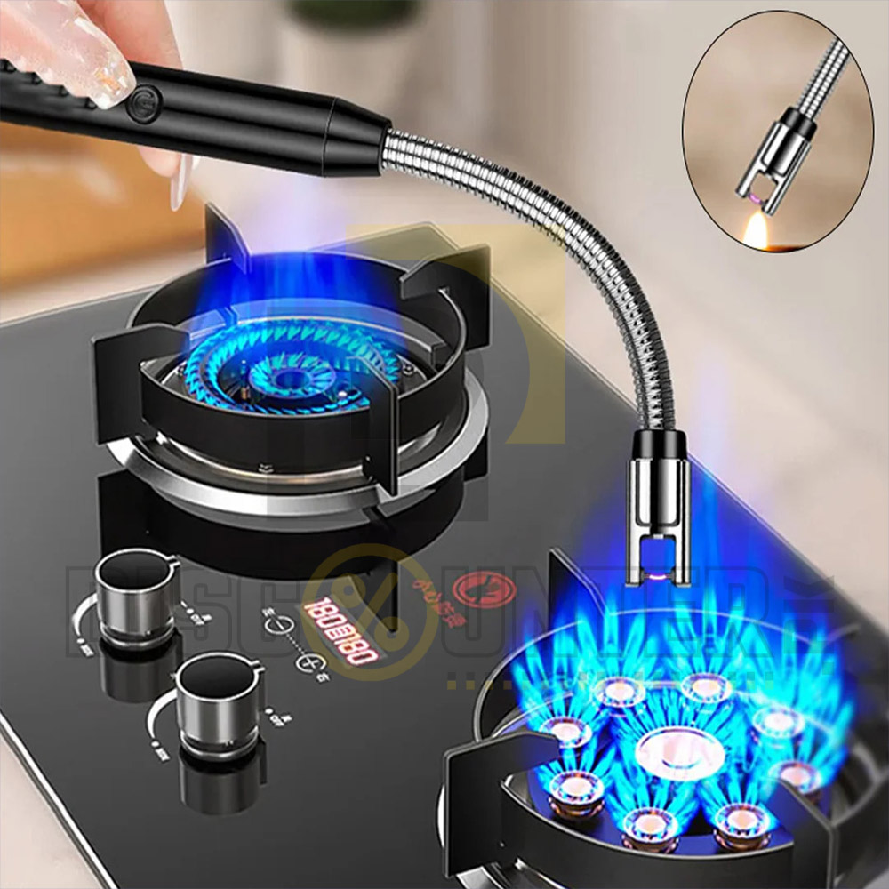 ELECTRIC RECHARGEABLE FLEXIBLE LIGHTER – WINDPROOF & FLAMELESS!