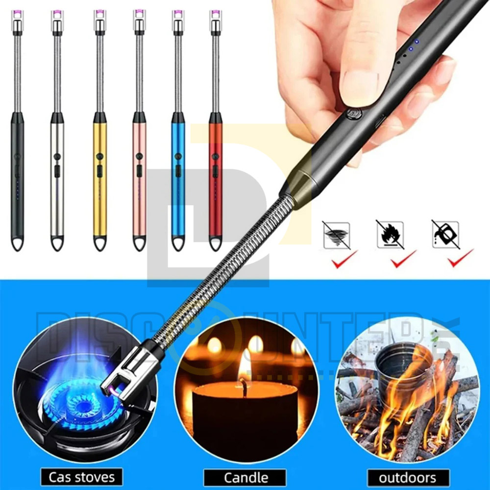 ELECTRIC RECHARGEABLE FLEXIBLE LIGHTER – WINDPROOF & FLAMELESS!