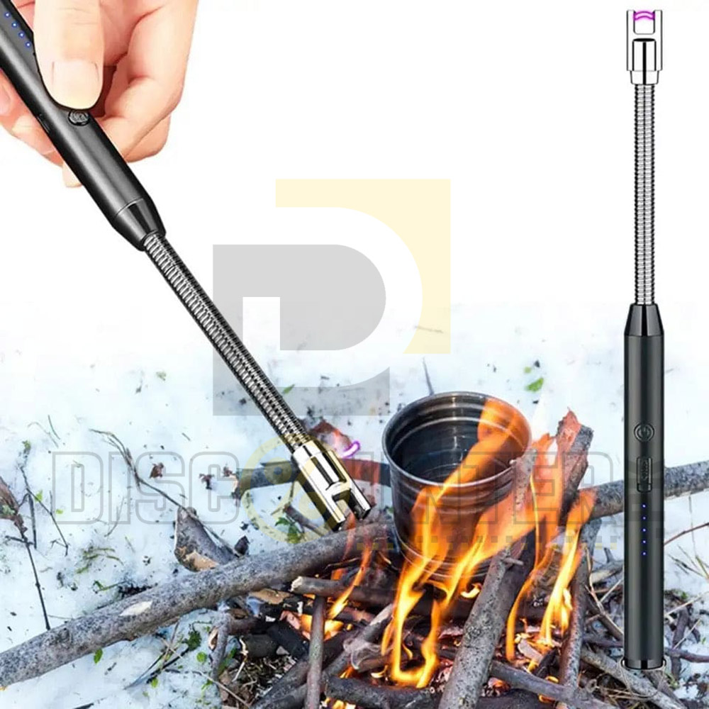 ELECTRIC RECHARGEABLE FLEXIBLE LIGHTER – WINDPROOF & FLAMELESS!