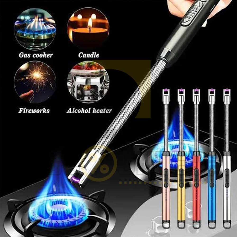 ELECTRIC RECHARGEABLE FLEXIBLE LIGHTER – WINDPROOF & FLAMELESS!