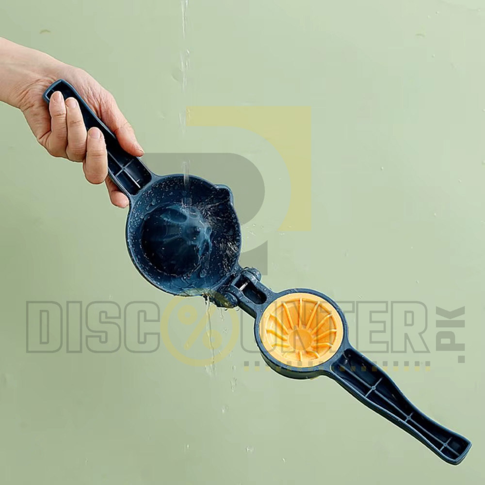 MANUAL LEMON SQUEEZER – FRESH CITRUS JUICE MADE EASY! 🍋