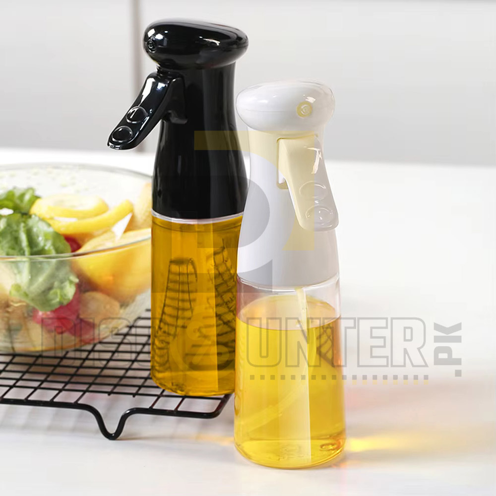 Oil Spray Bottle – Perfect Mist for Cooking, Baking, and Grilling! 🍳🌿
