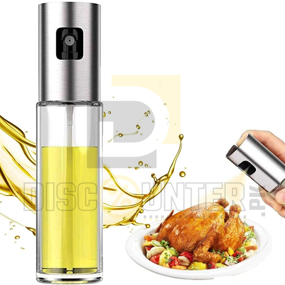 Oil Mini Spray Bottle – Precise, Portable, and Mess-Free Oil Dispensing! 🍳✨