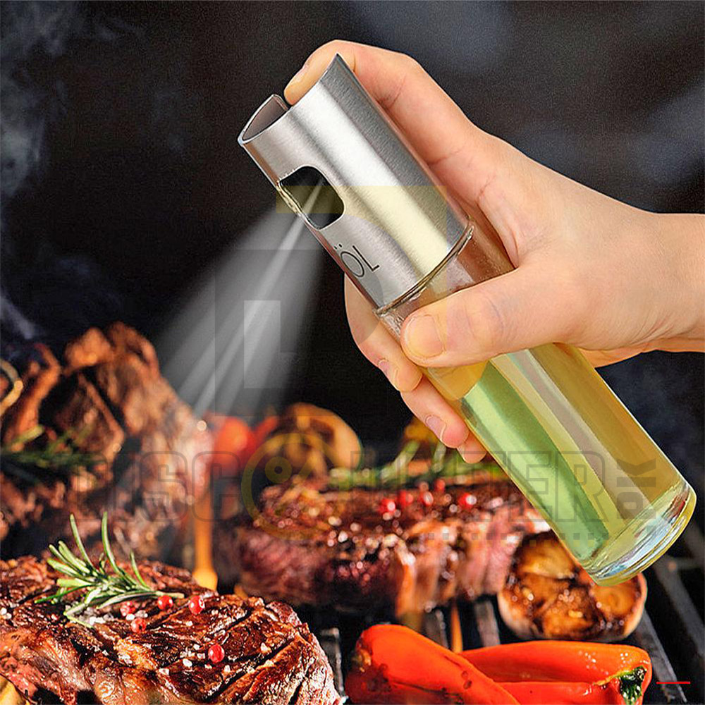 Oil Mini Spray Bottle – Precise, Portable, and Mess-Free Oil Dispensing! 🍳✨