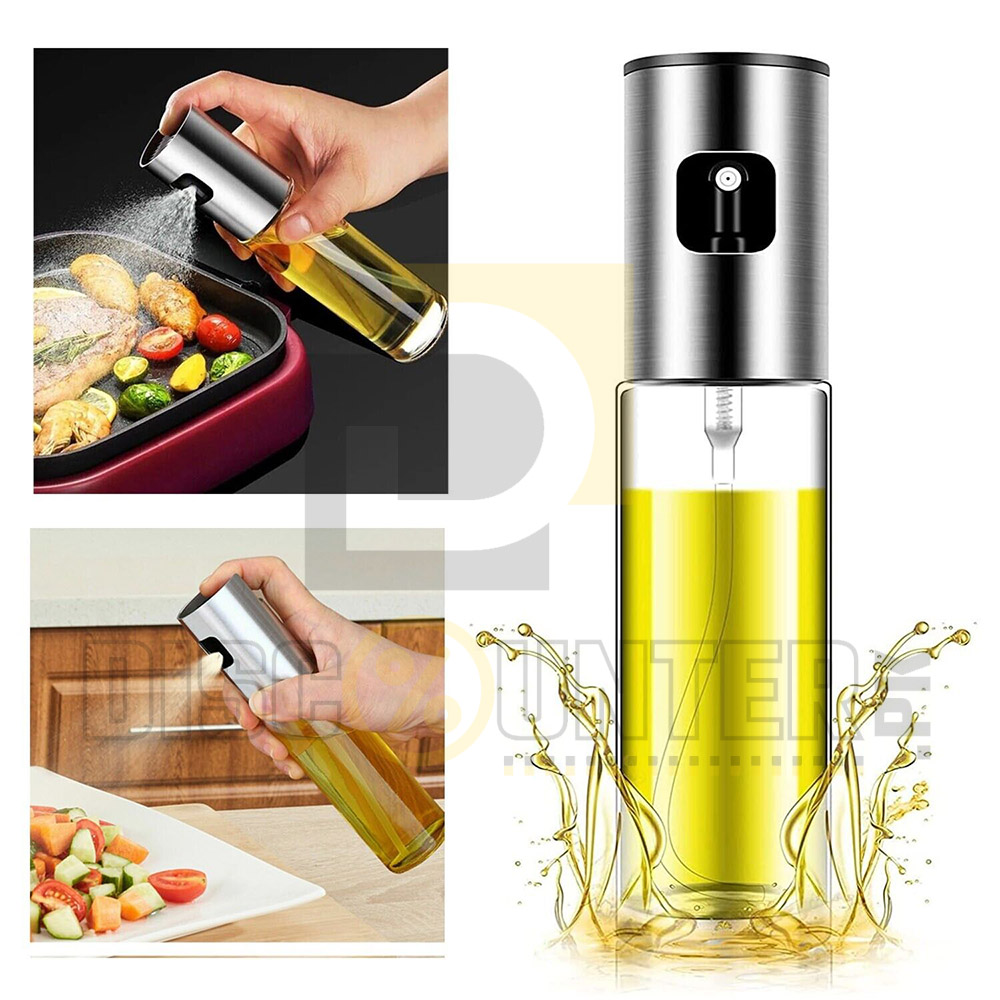 Oil Mini Spray Bottle – Precise, Portable, and Mess-Free Oil Dispensing! 🍳✨