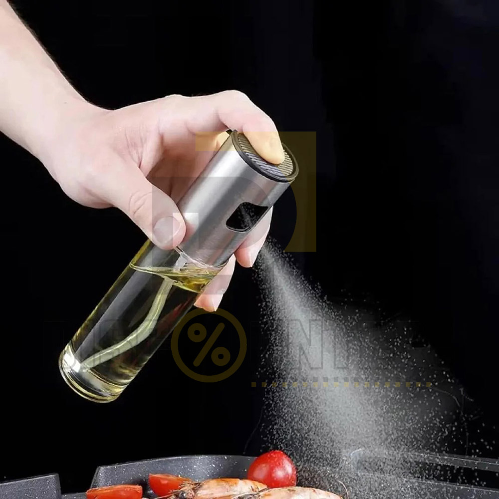 Oil Mini Spray Bottle – Precise, Portable, and Mess-Free Oil Dispensing! 🍳✨