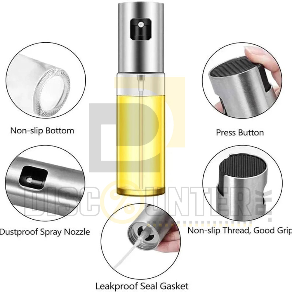 Oil Mini Spray Bottle – Precise, Portable, and Mess-Free Oil Dispensing! 🍳✨