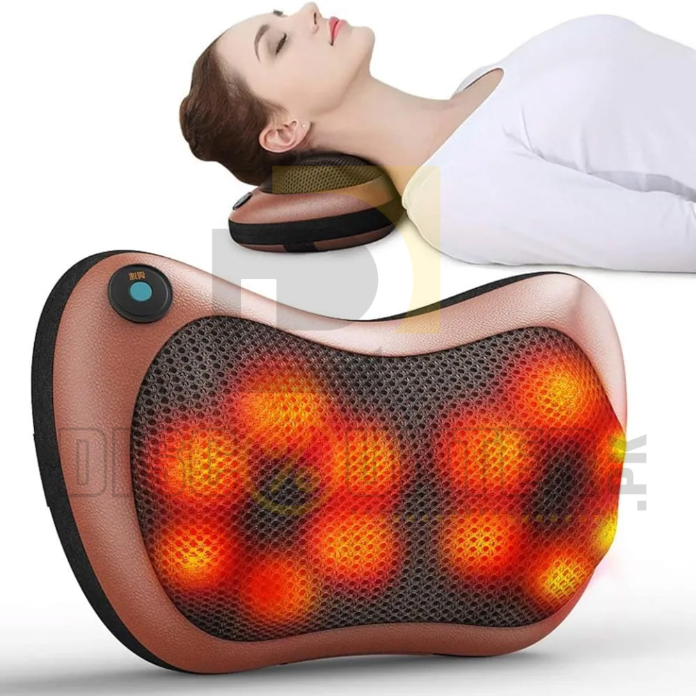 Pillow Massager – Ultimate Comfort for Relaxation and Stress Relief! 🛋️💆
