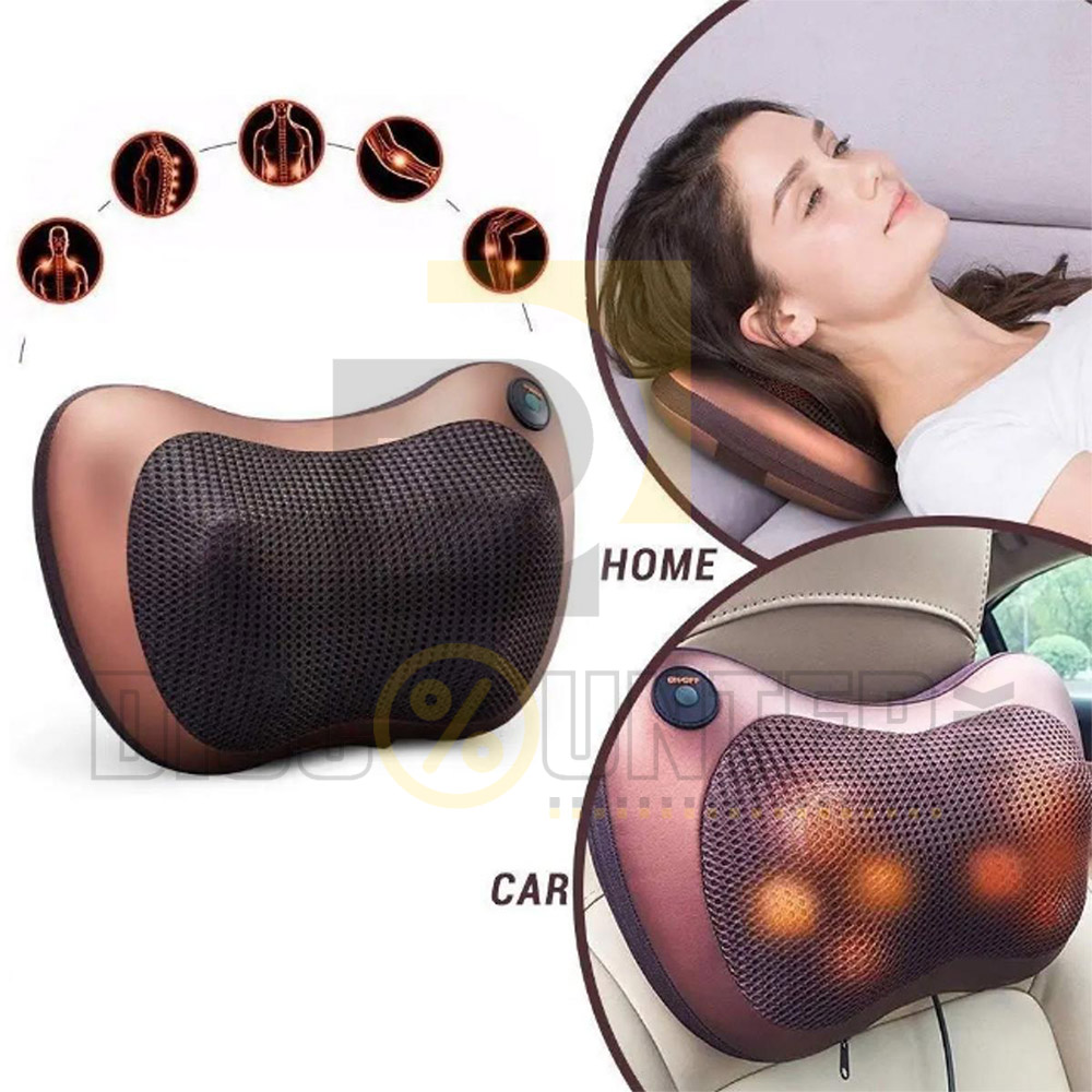 Pillow Massager – Ultimate Comfort for Relaxation and Stress Relief! 🛋️💆