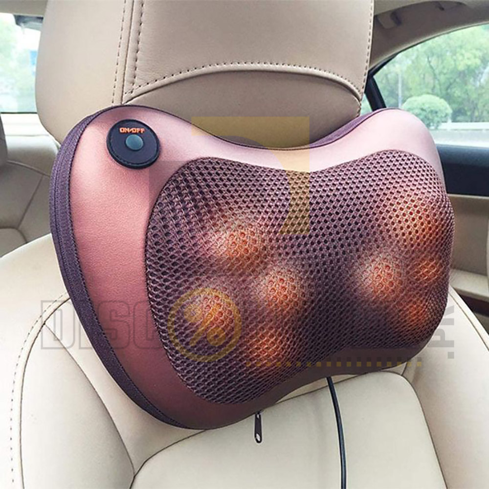 Pillow Massager – Ultimate Comfort for Relaxation and Stress Relief! 🛋️💆