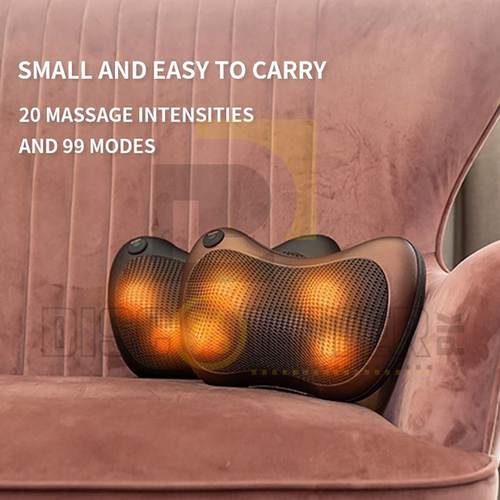 Pillow Massager – Ultimate Comfort for Relaxation and Stress Relief! 🛋️💆