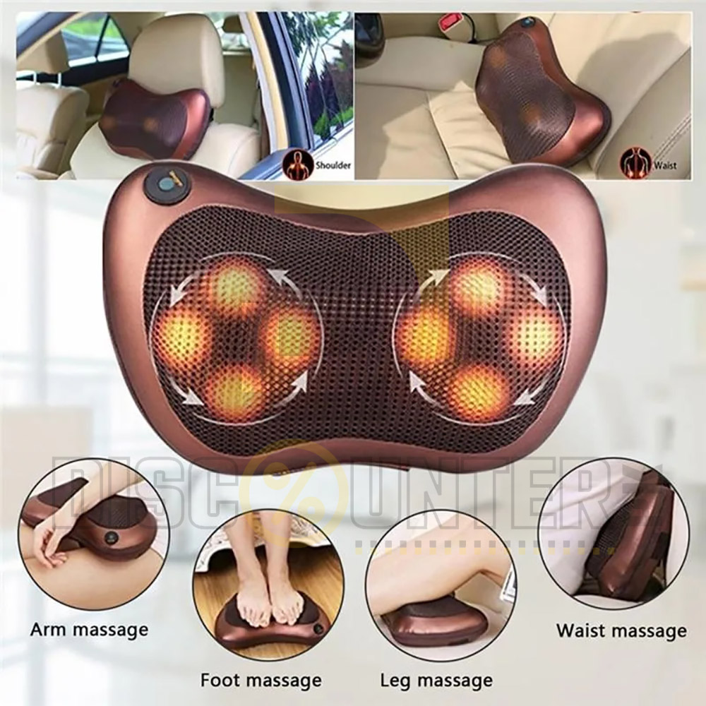Pillow Massager – Ultimate Comfort for Relaxation and Stress Relief! 🛋️💆