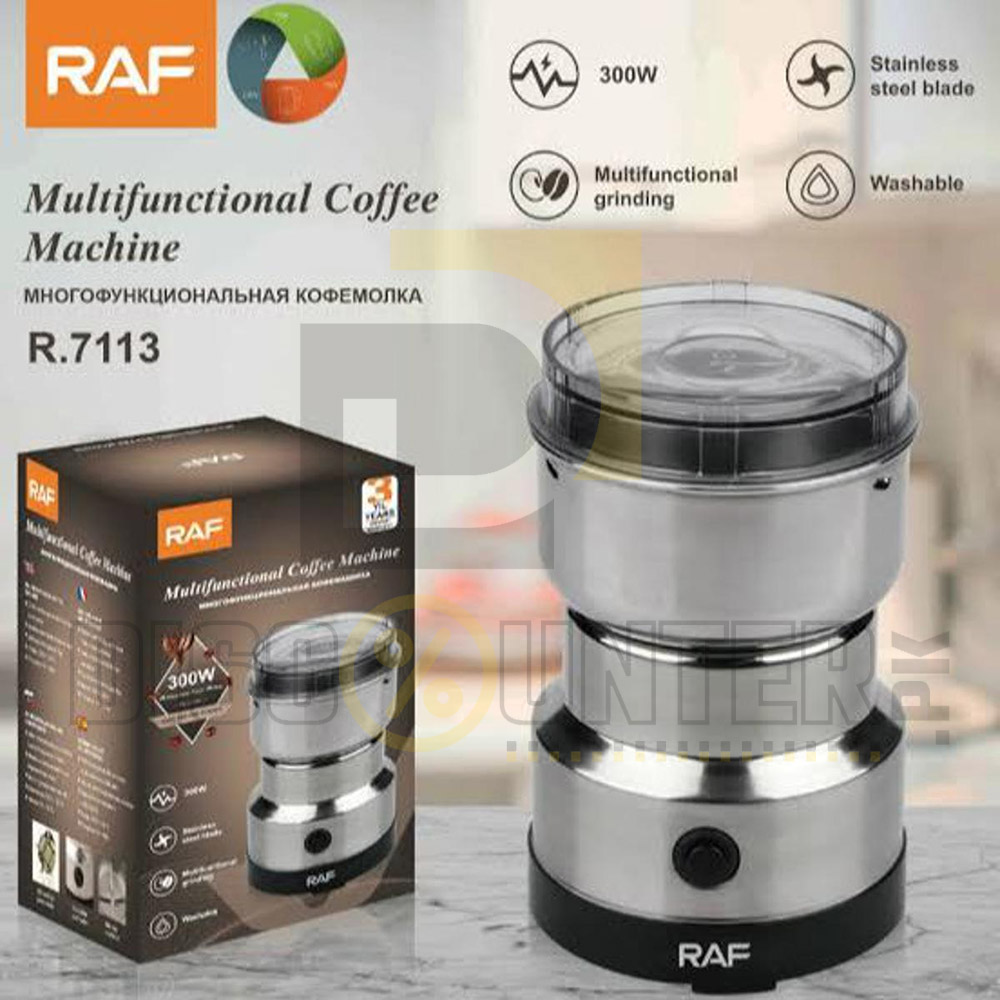RAF Spice & Coffee Grinder – Fresh Flavor at Your Fingertips! ☕🌿