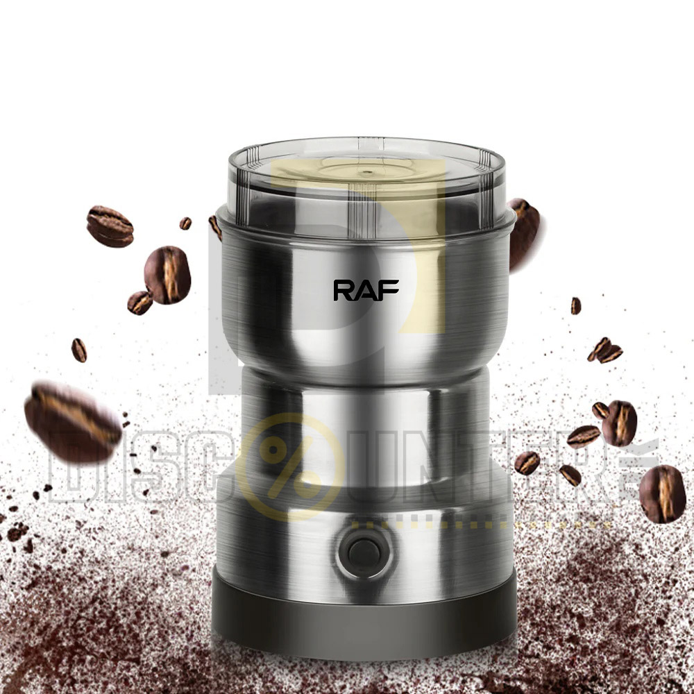 RAF Spice & Coffee Grinder – Fresh Flavor at Your Fingertips! ☕🌿
