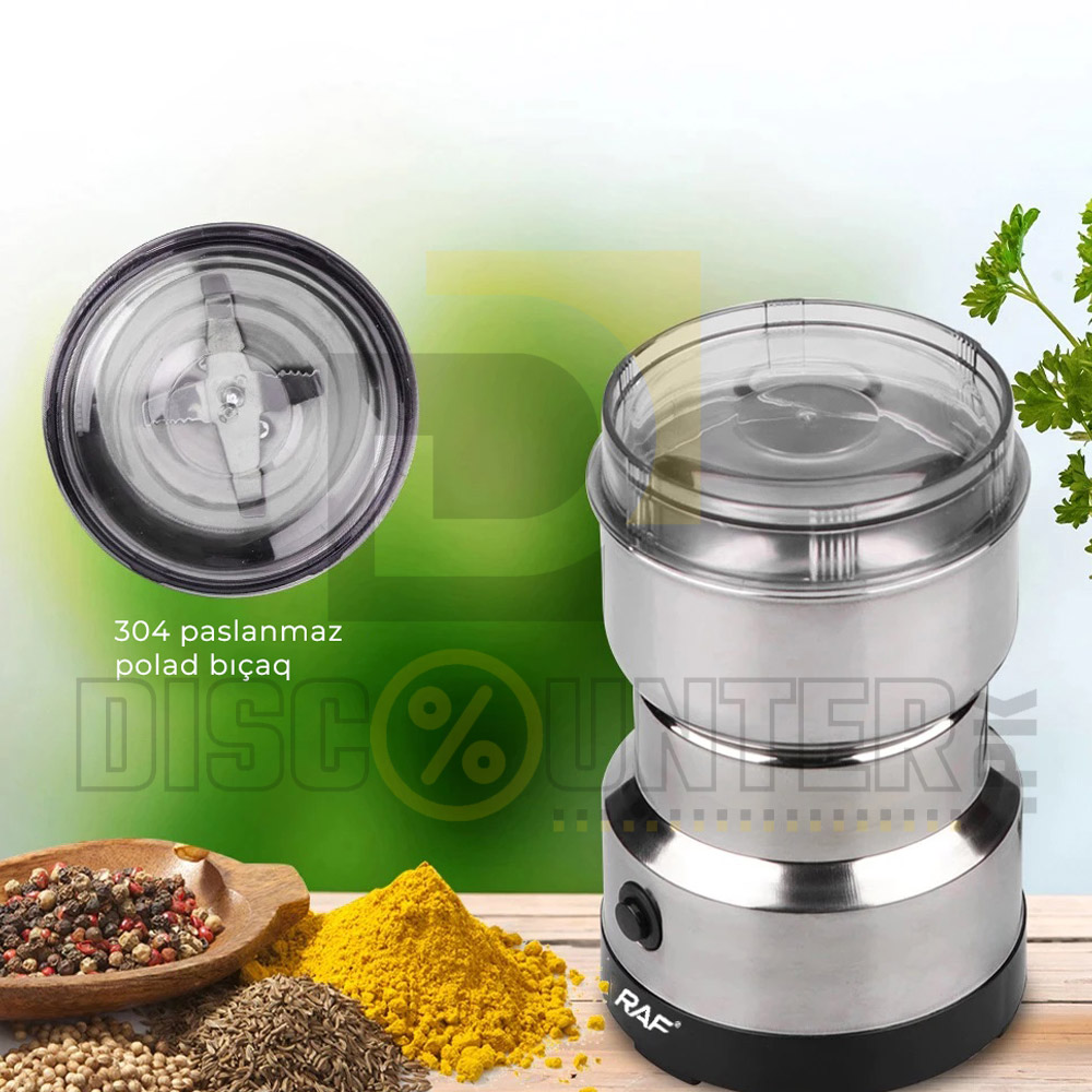 RAF Spice & Coffee Grinder – Fresh Flavor at Your Fingertips! ☕🌿
