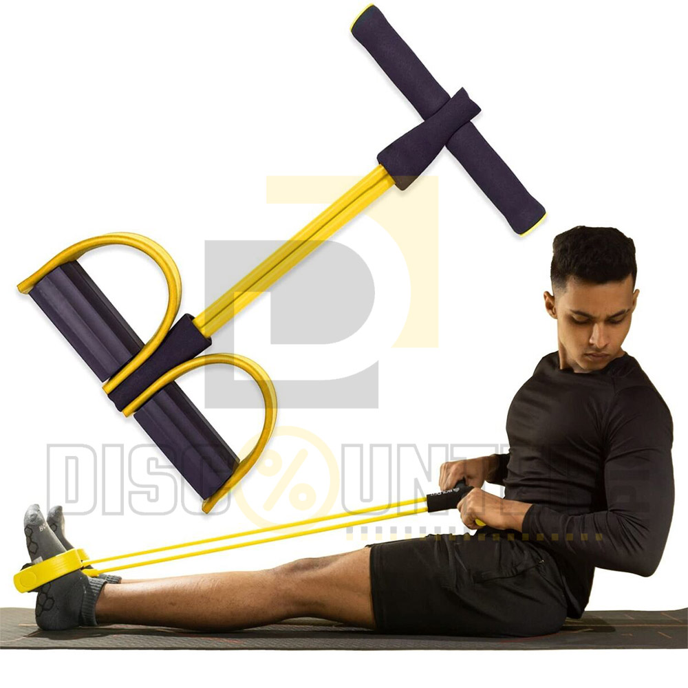 Rubber Tummy Trimmer – Sculpt and Tone Your Waistline with Ease! 💪✨
