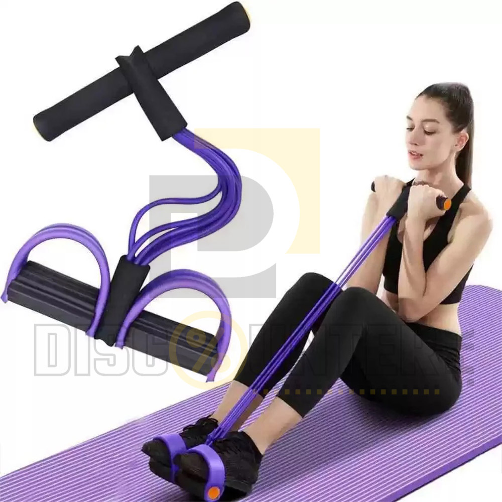 Rubber Tummy Trimmer – Sculpt and Tone Your Waistline with Ease! 💪✨
