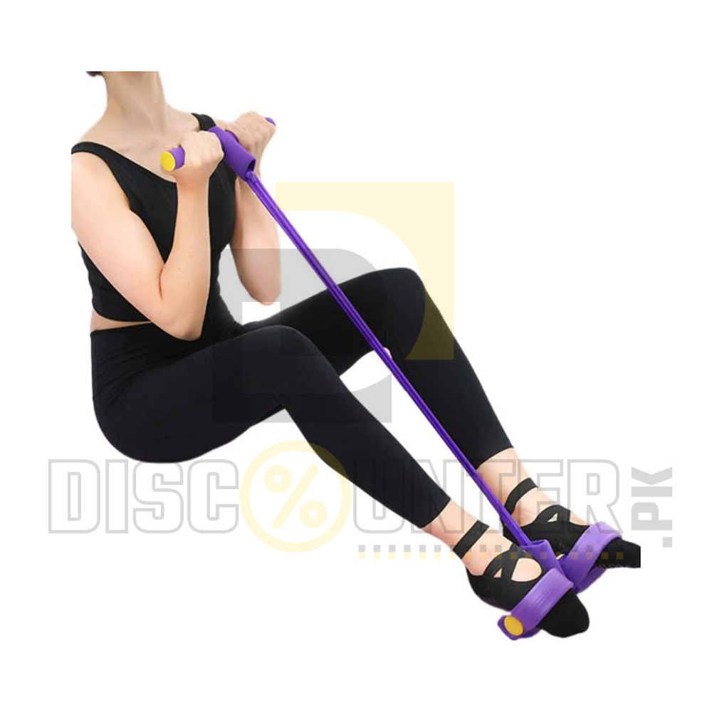 Rubber Tummy Trimmer – Sculpt and Tone Your Waistline with Ease! 💪✨